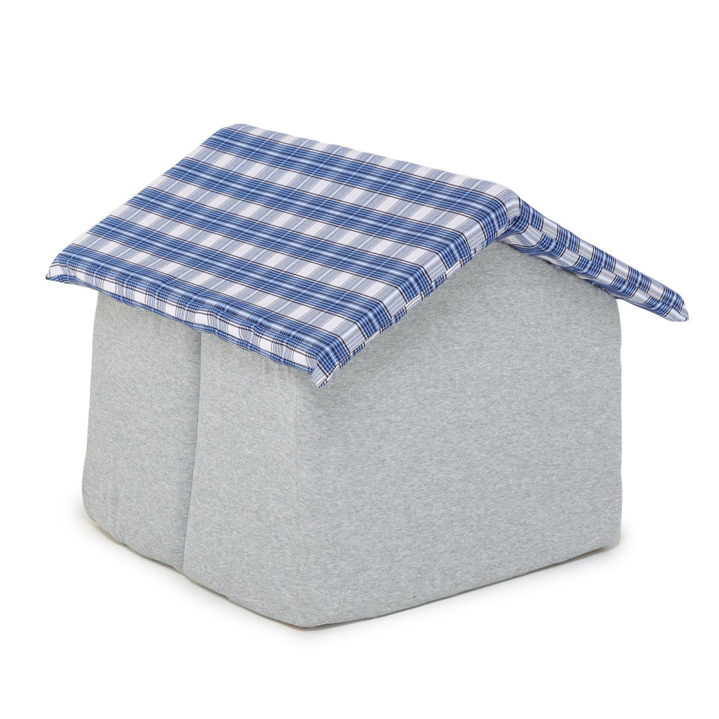 Plaid Dog Hut