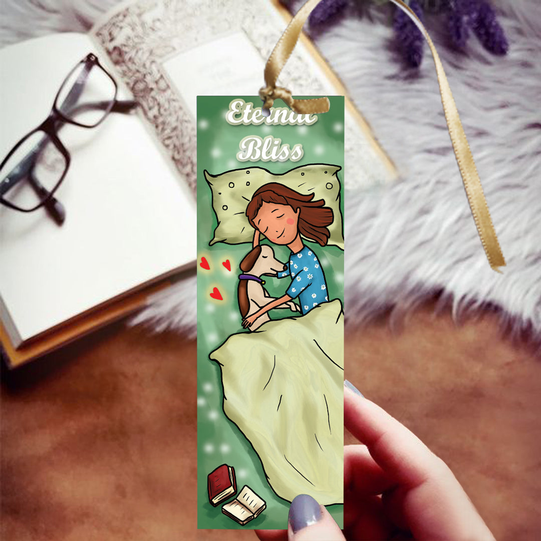 Eternal Bliss Bookmark - PawLaLand