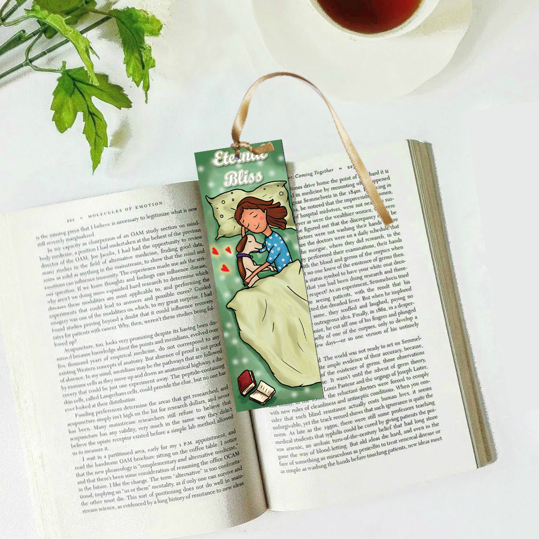 Eternal Bliss Bookmark - PawLaLand