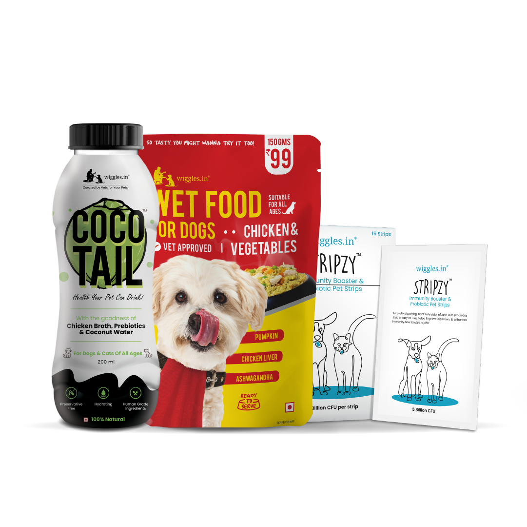 Good Gut Combo - Digestive Strength Kit for Dogs & Cats