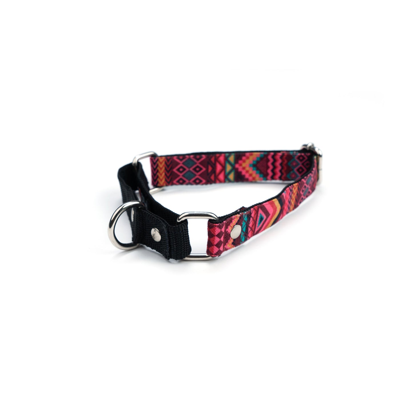 Aztec Print Martingale Collar