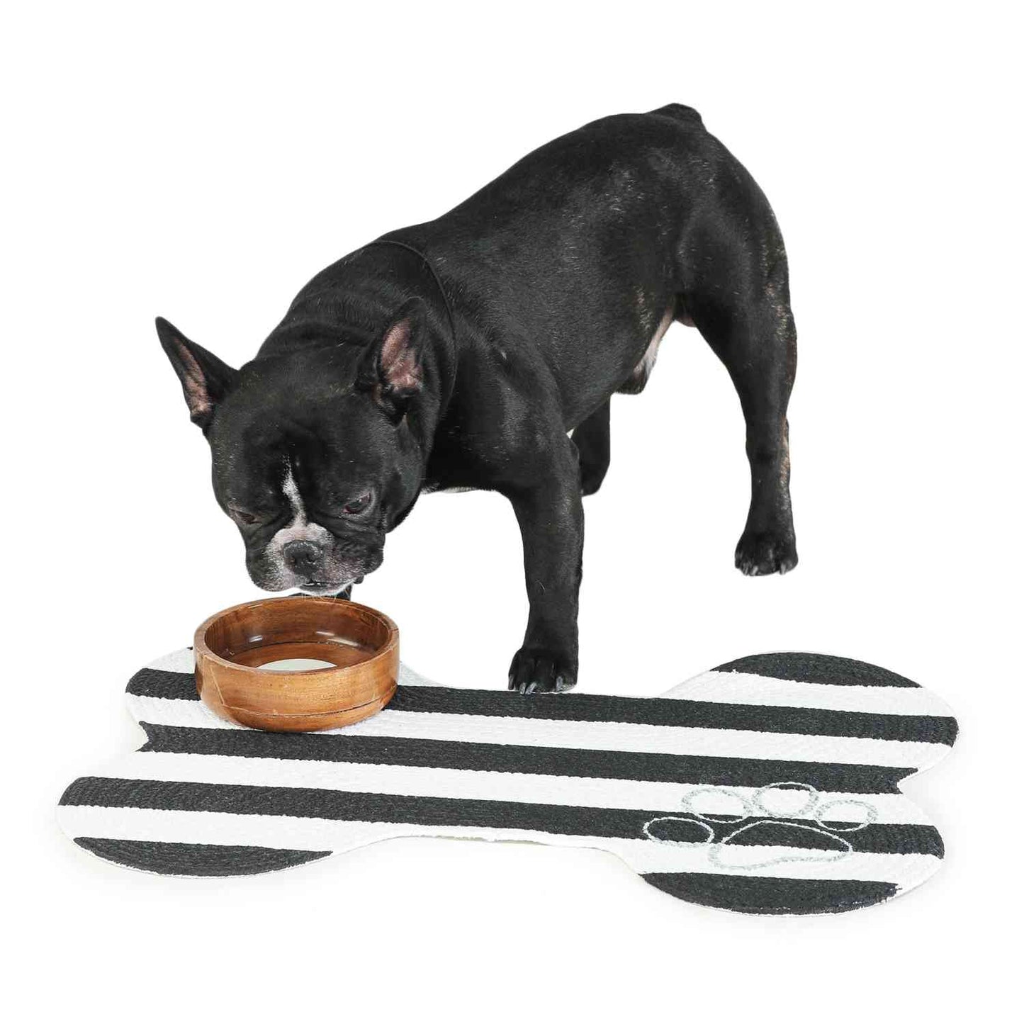 Dog Mat - Paw Bone Mat