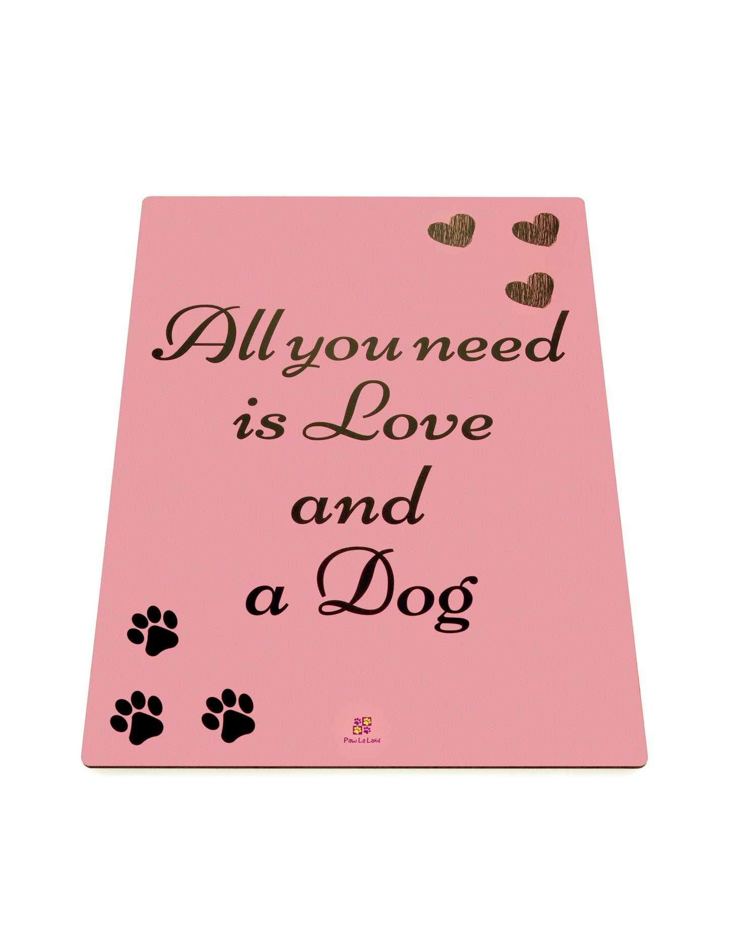 Dog Love Wall Hanging - PawLaLand