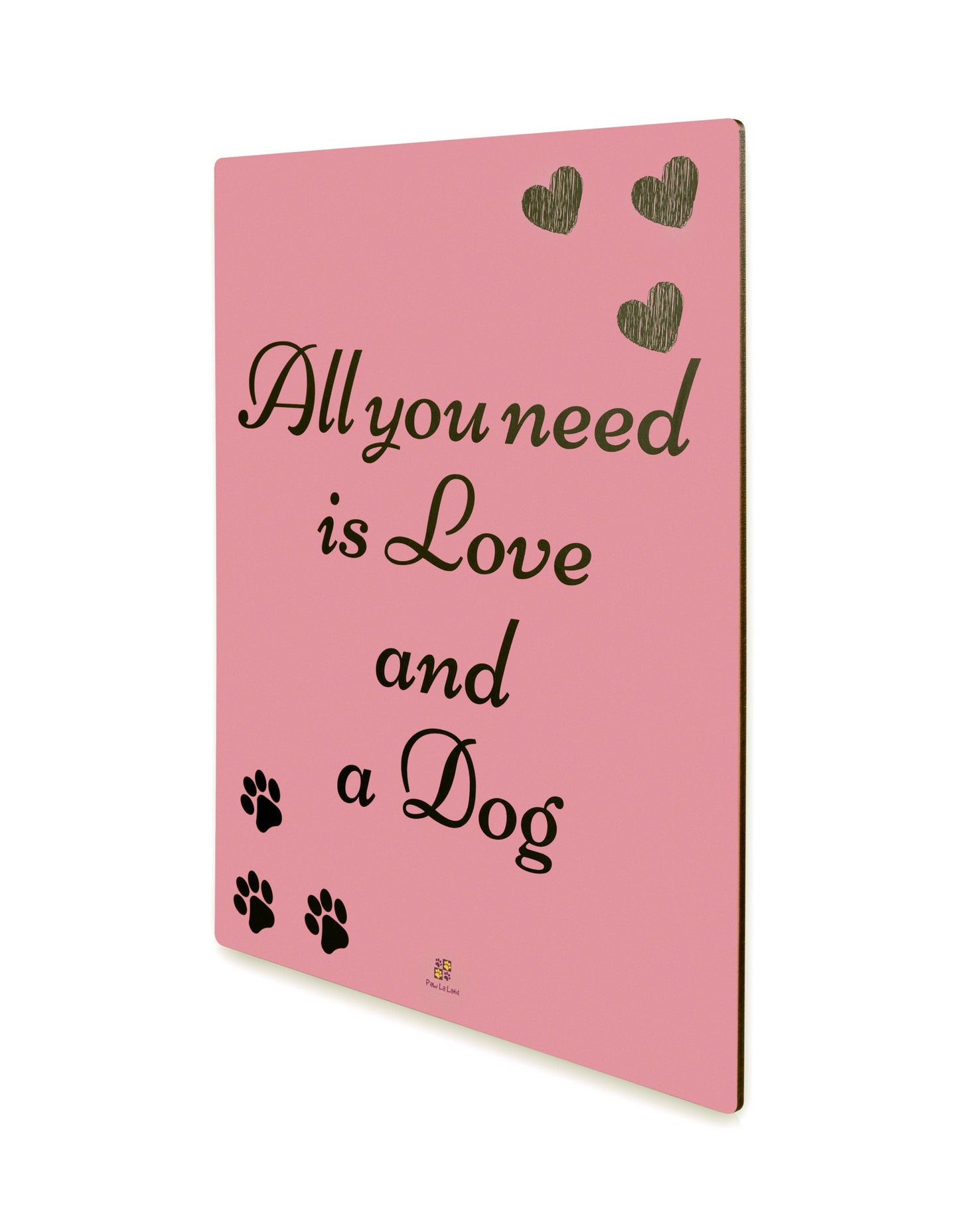 Dog Love Wall Hanging - PawLaLand