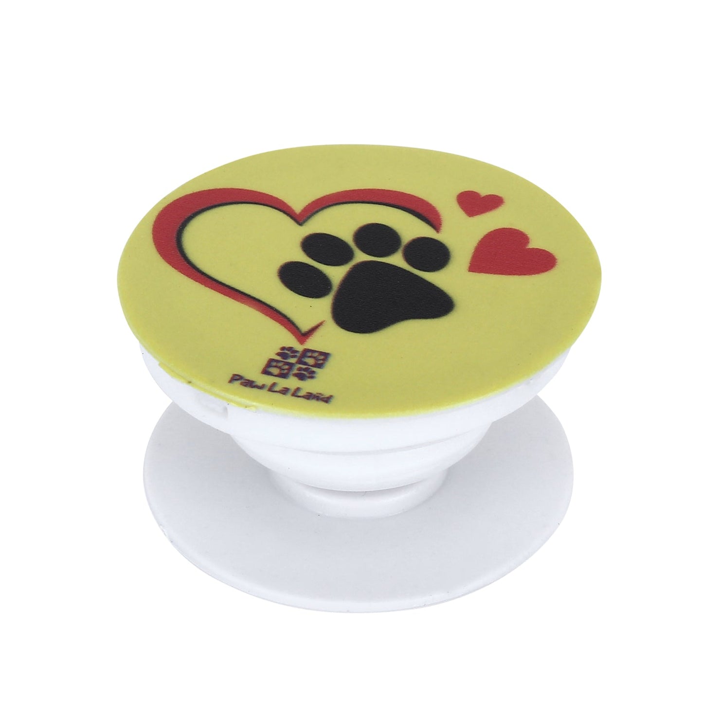 Heart Paw PopGrip - PawLaLand