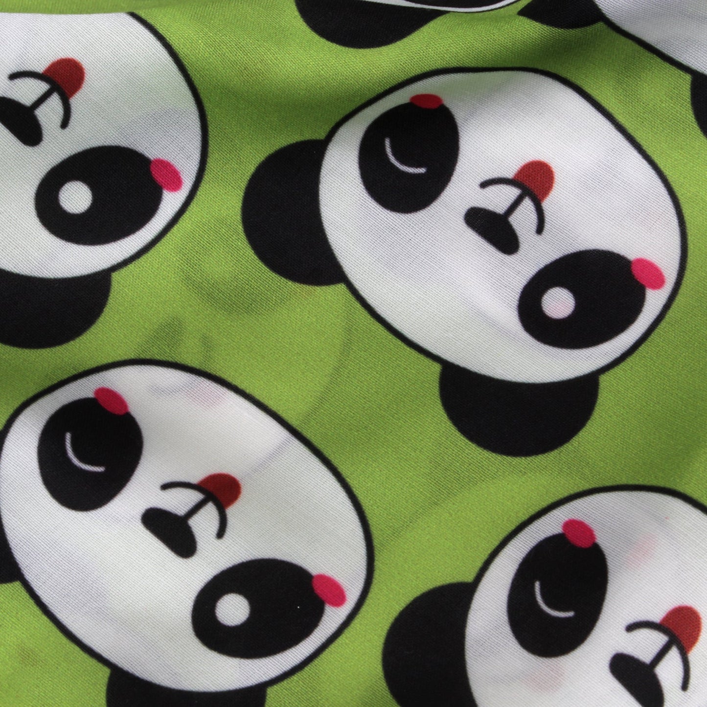 Cute Panda Bandanas - PawLaLand