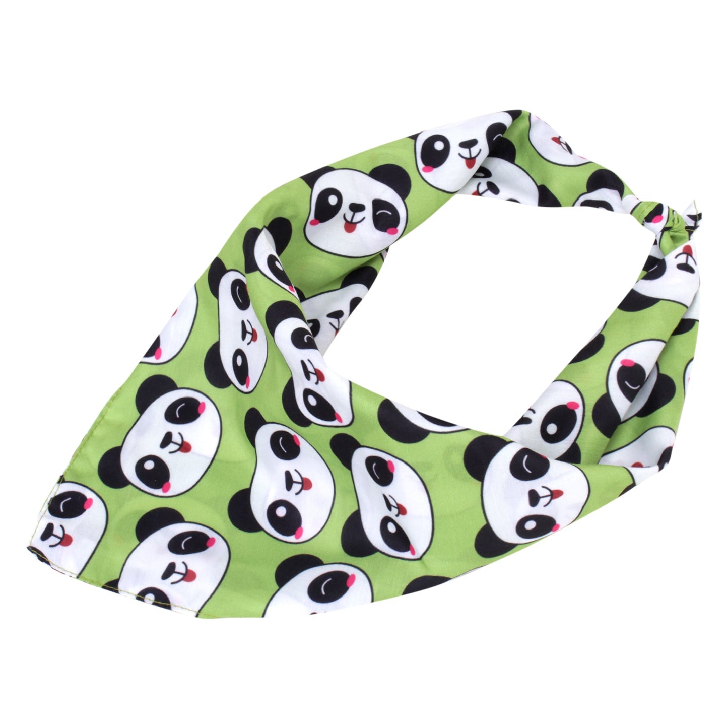 Cute Panda Bandanas - PawLaLand