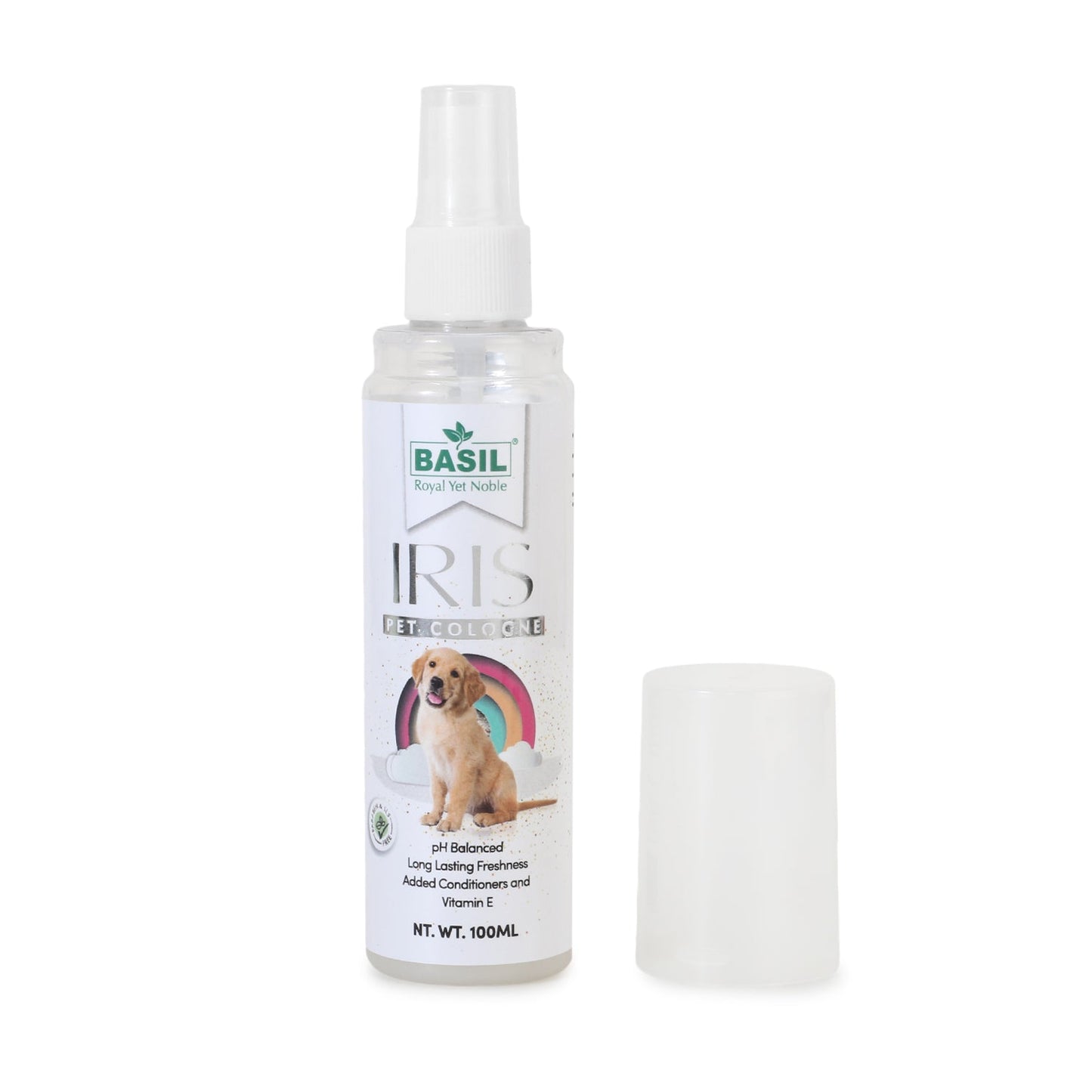 BASIL IRIS Cologne for Dogs, 100ml