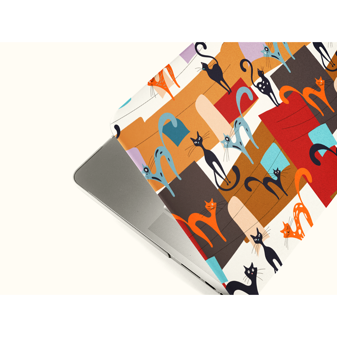 Sassy Cats Laptop Skin - PawLaLand