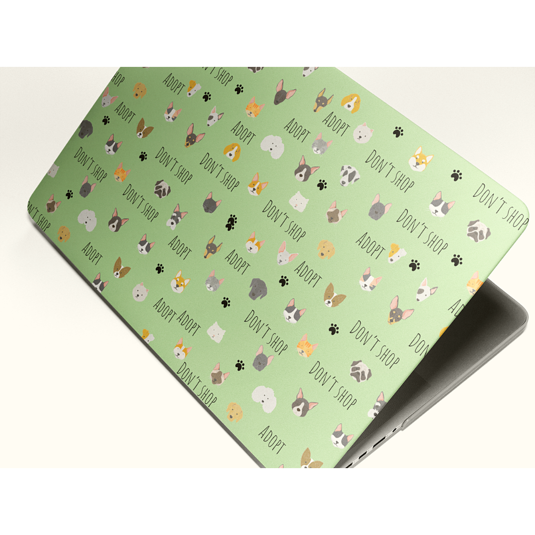 Adopt, Don't Shop Laptop Skin - PawLaLand