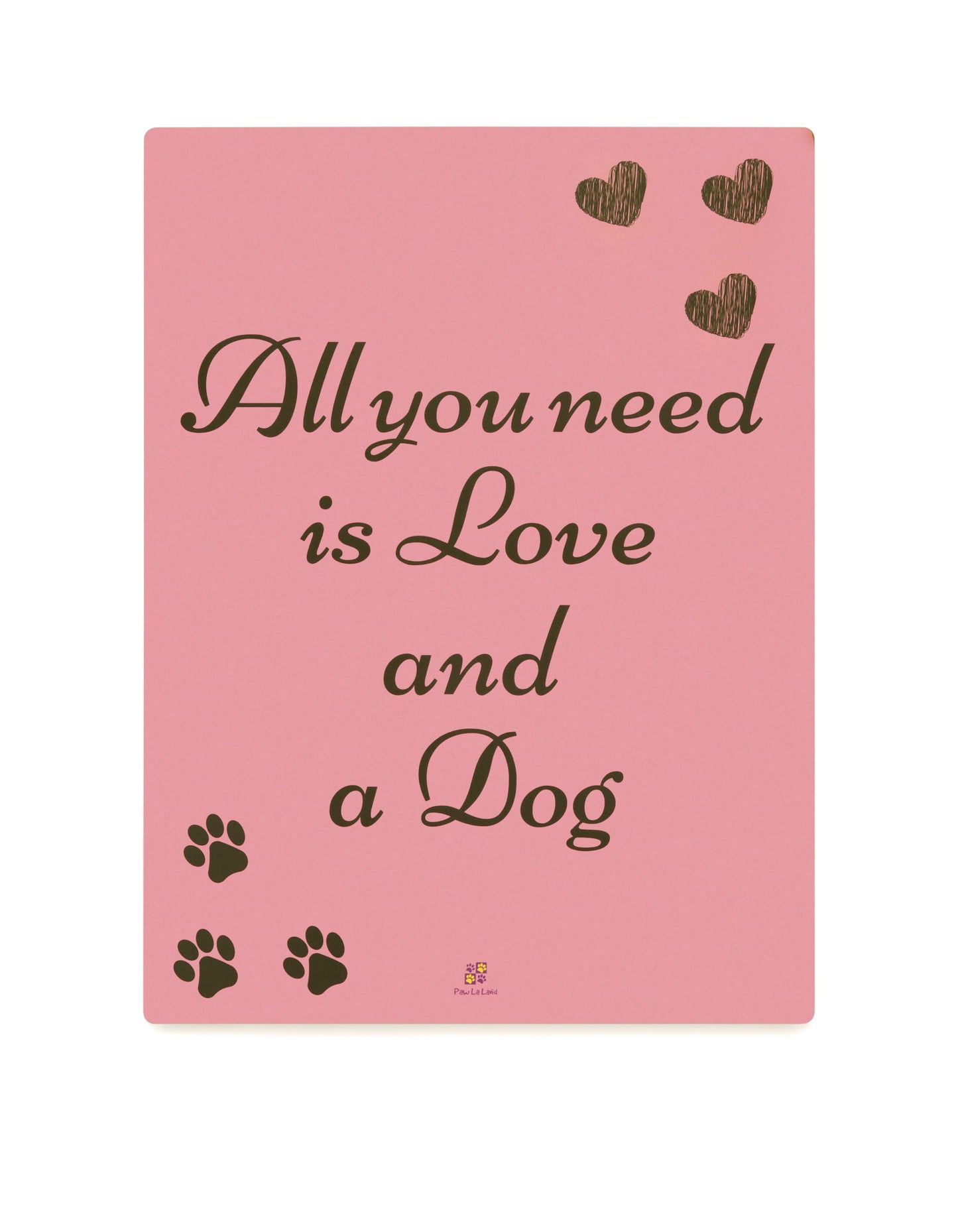 Dog Love Wall Hanging - PawLaLand