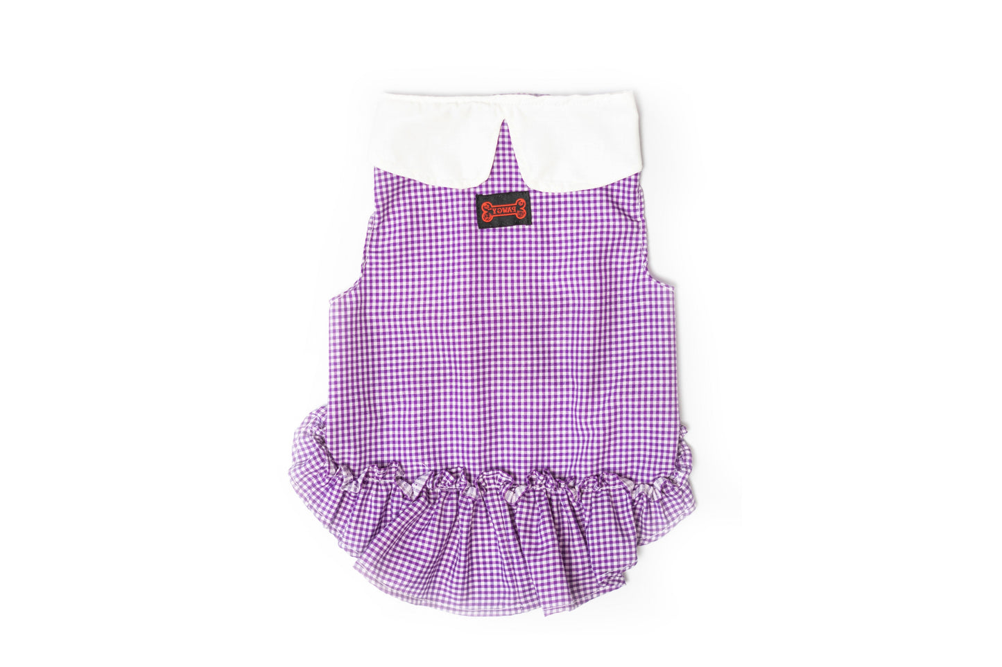 Strapy Summer dress: Purple
