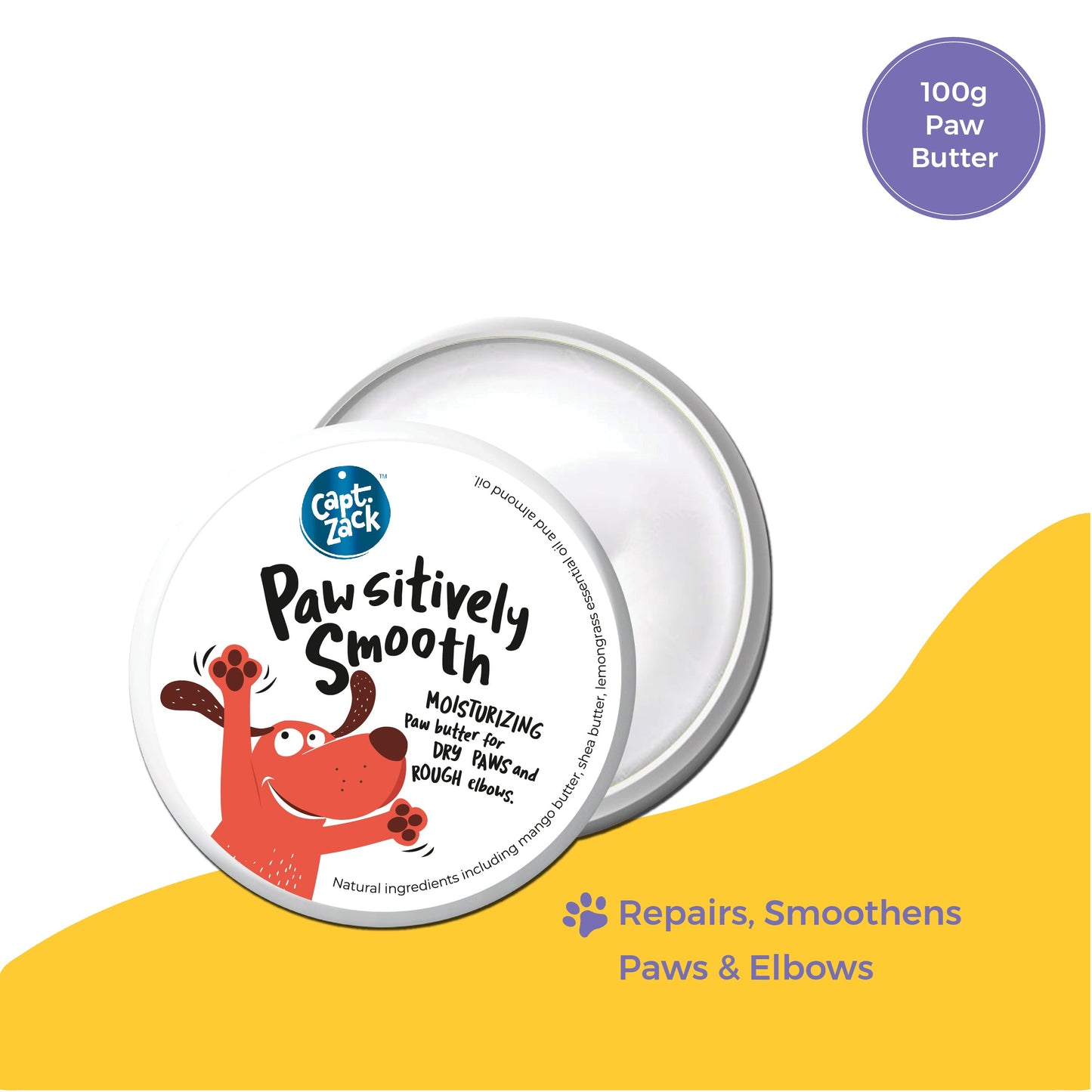 Pawsitively Smooth Paw Butter 100g