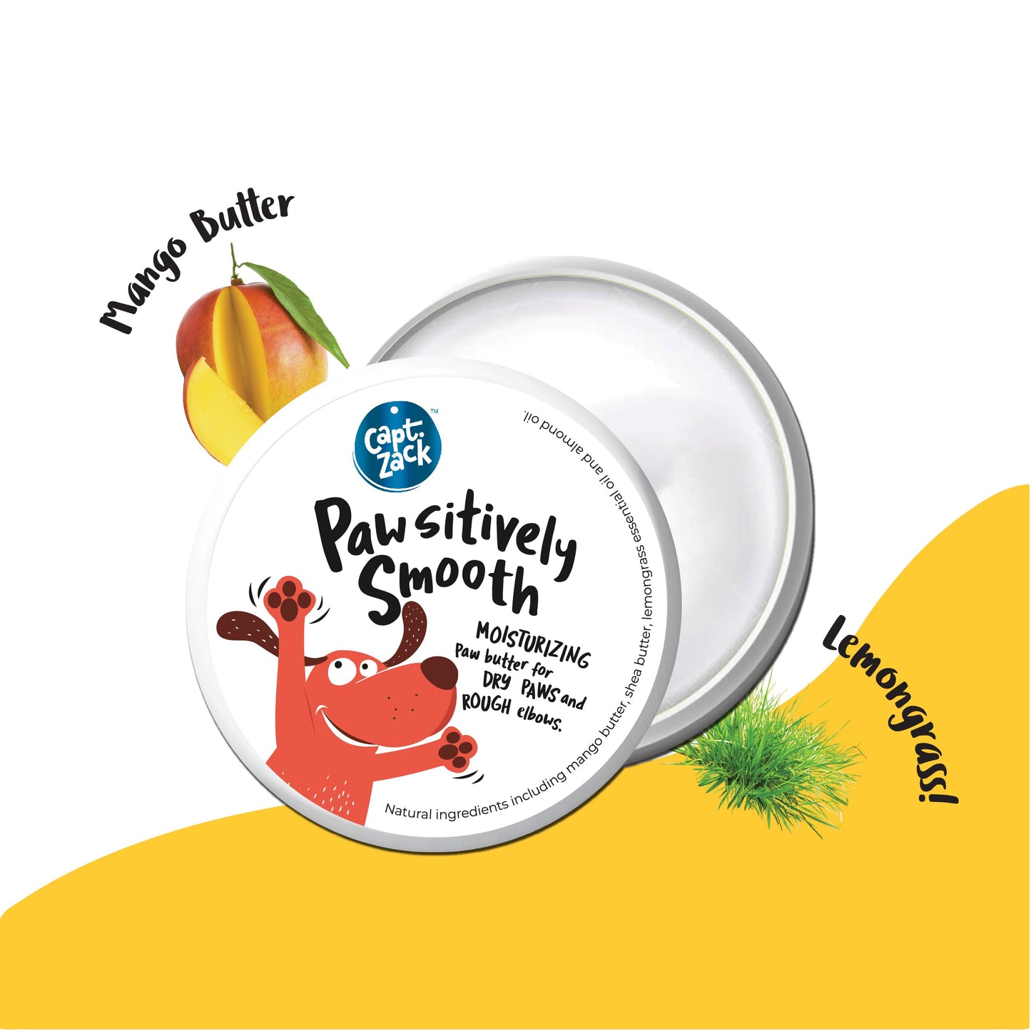 Pawsitively Smooth Paw Butter 25g