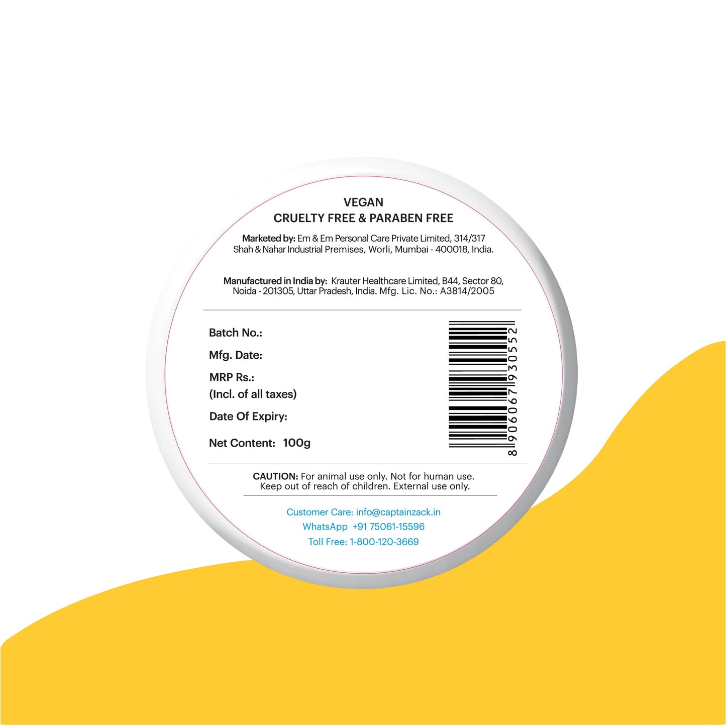 Pawsitively Smooth Paw Butter 100g