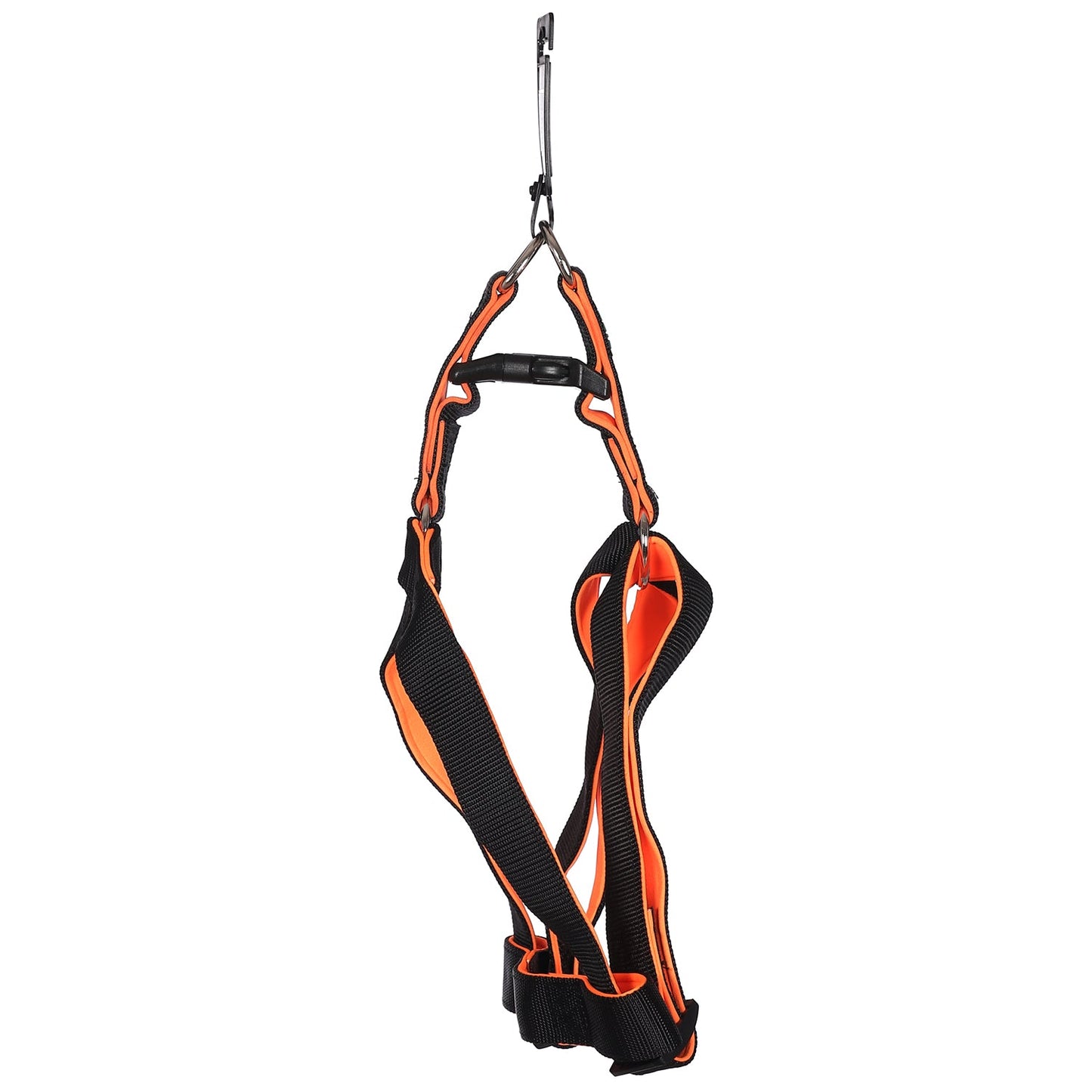BASIL Padded Adjustable Harness for Dogs & Puppies (Black)