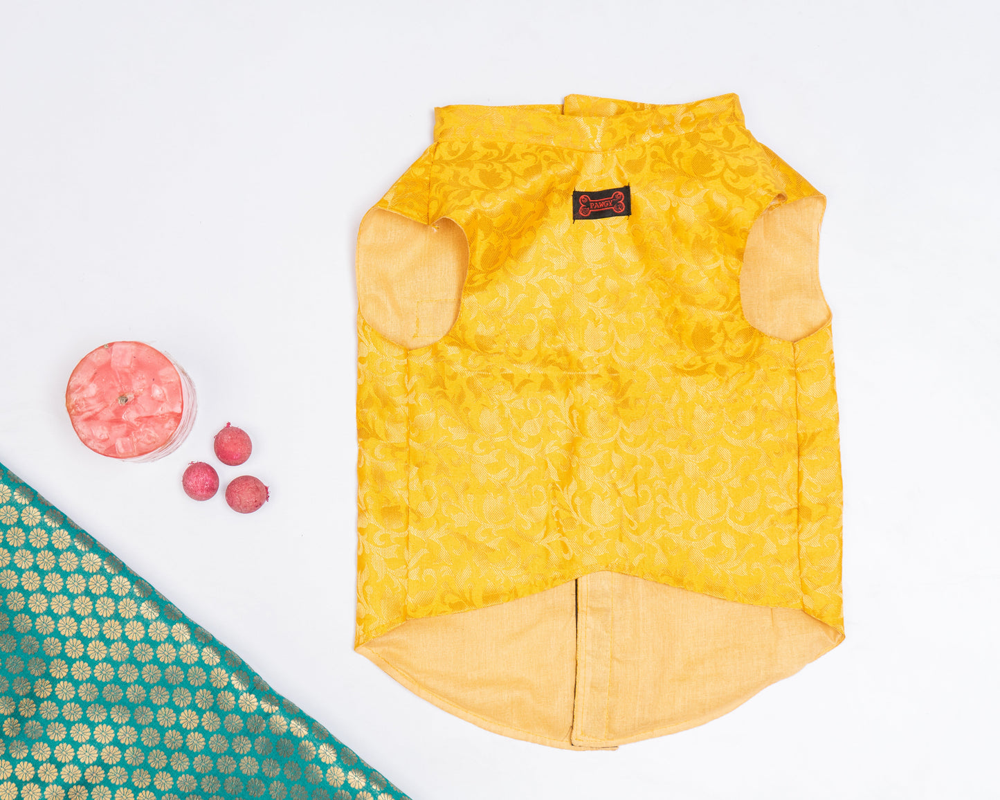 Sherwani Yellow