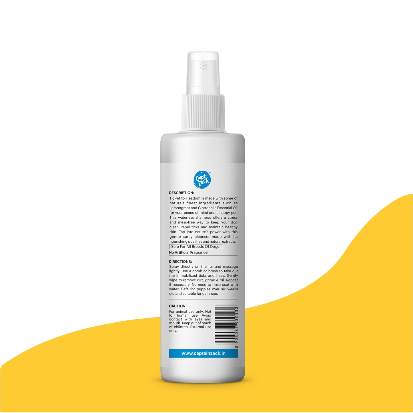 Tick'et To Fleadom 250ml Pawesome Care Pack of 2