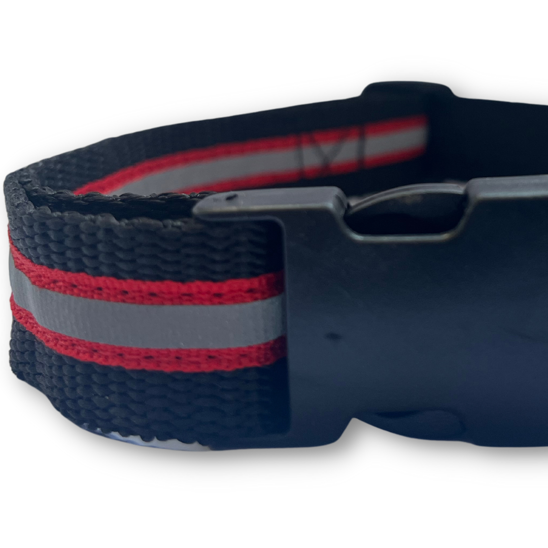 Black Reflective Collar