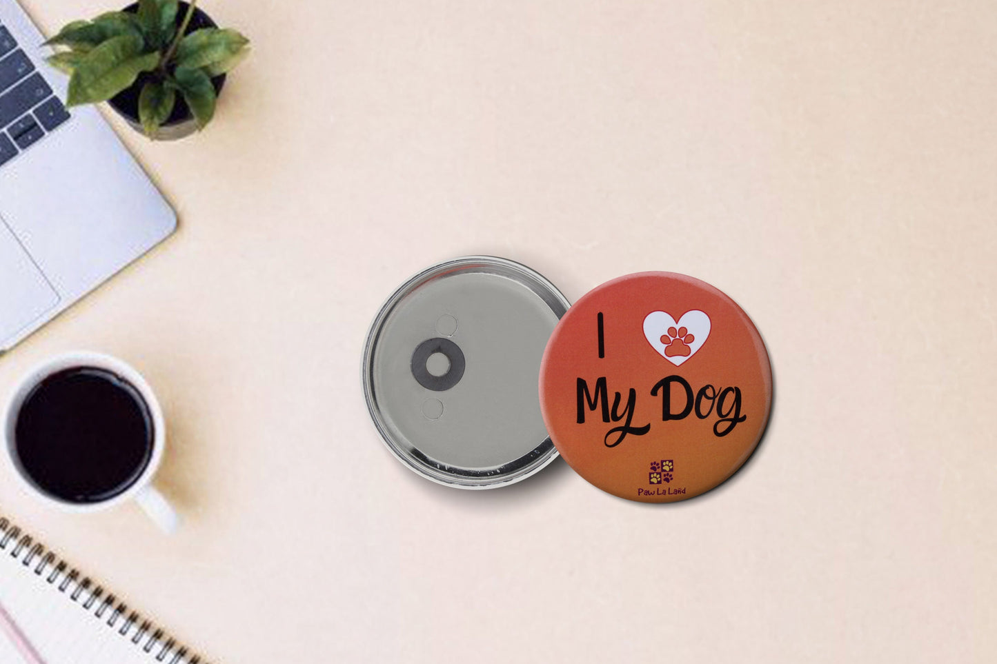 Dog Love Magnet - PawLaLand