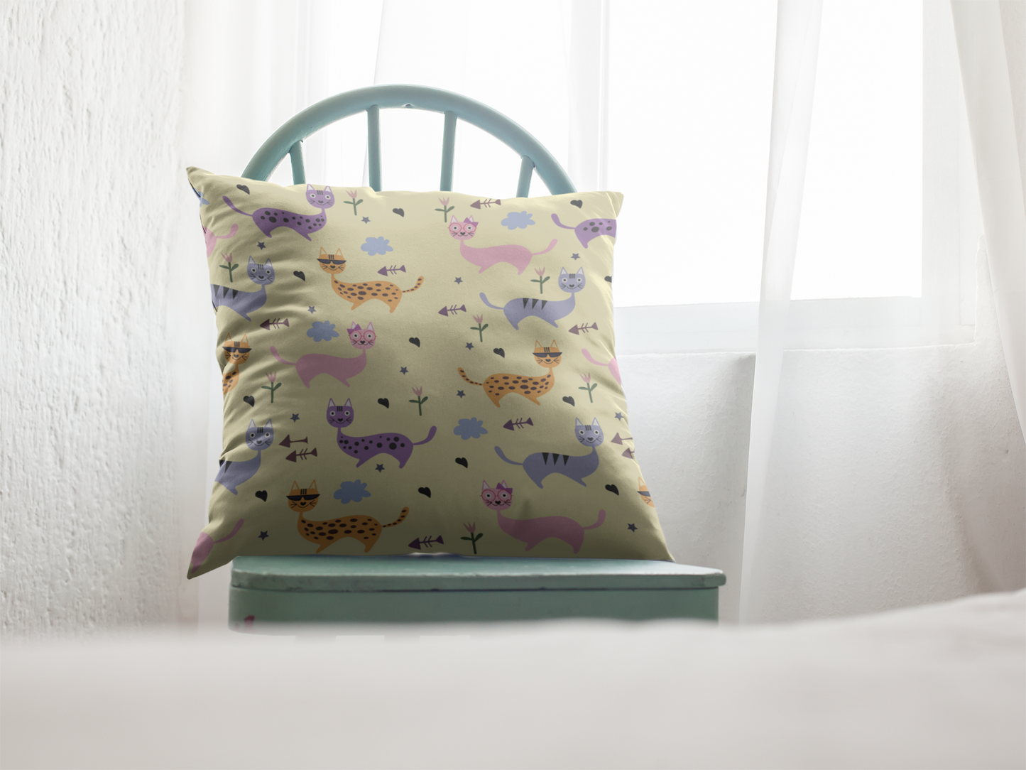 Catwalk Cushion Cover - PawLaLand