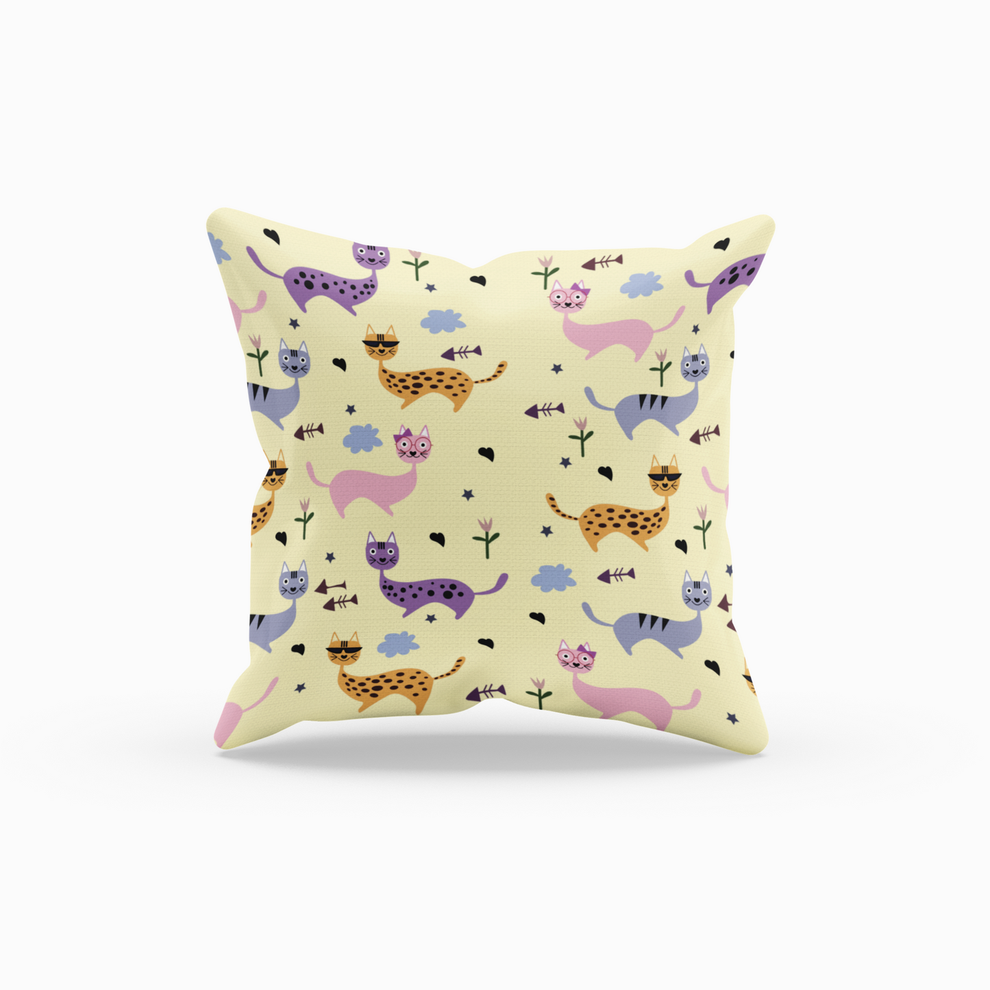 Catwalk Cushion Cover - PawLaLand