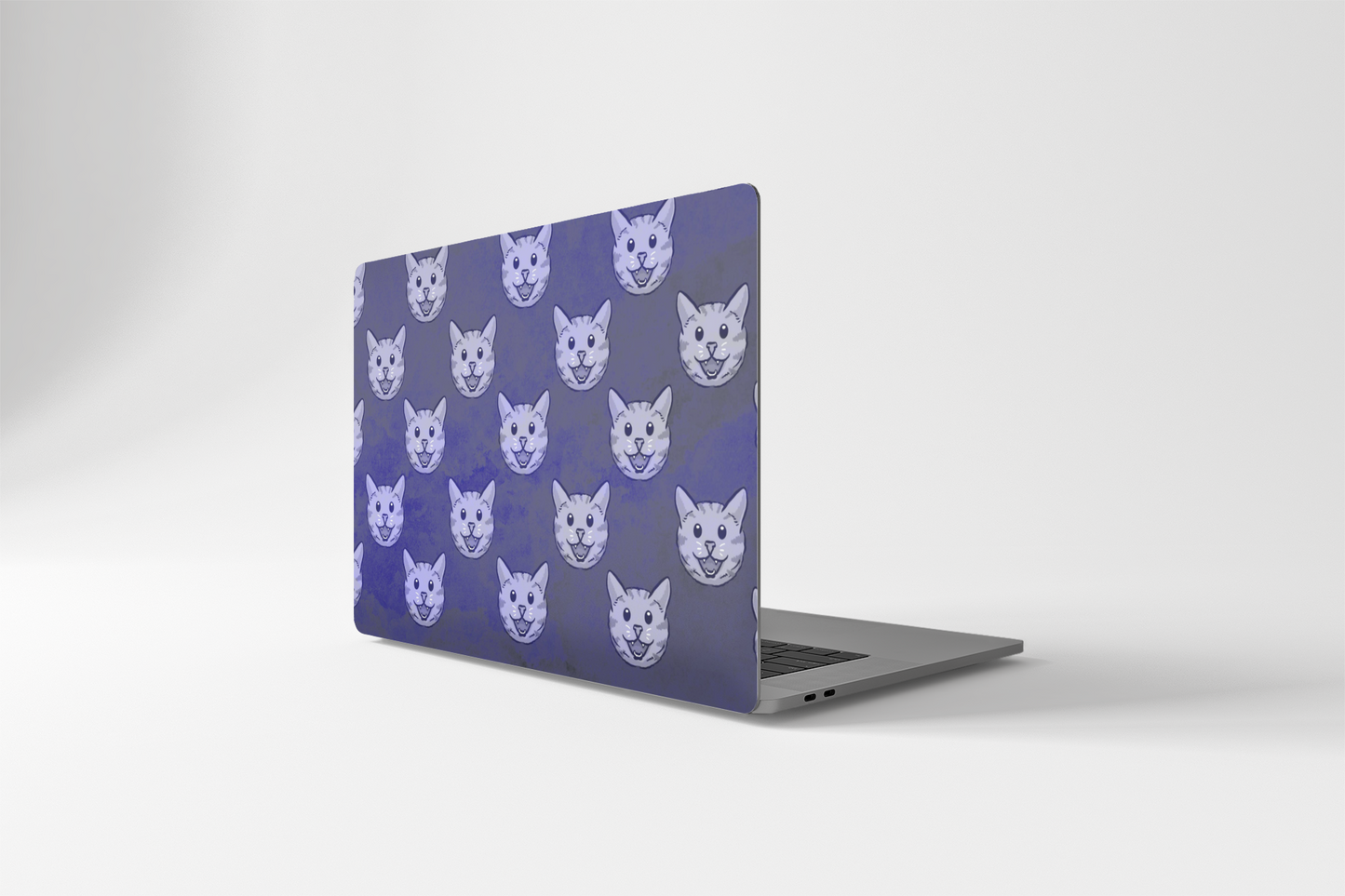 Happy Cat Laptop Skin - PawLaLand