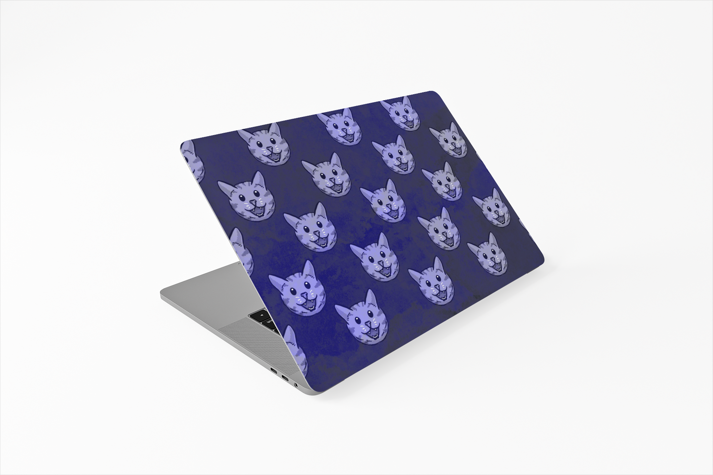Happy Cat Laptop Skin - PawLaLand