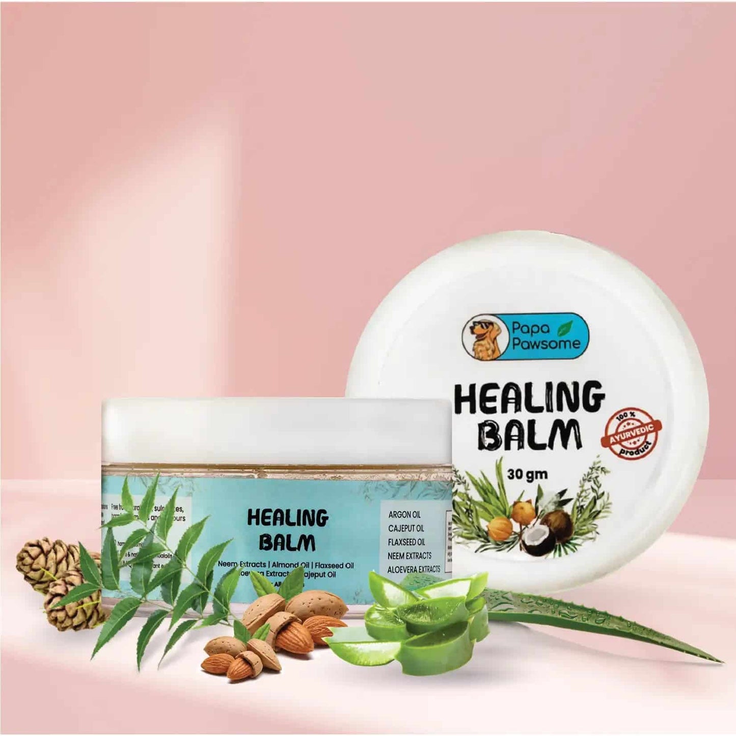 100% Natural Healing Balm for Dog, 30gms