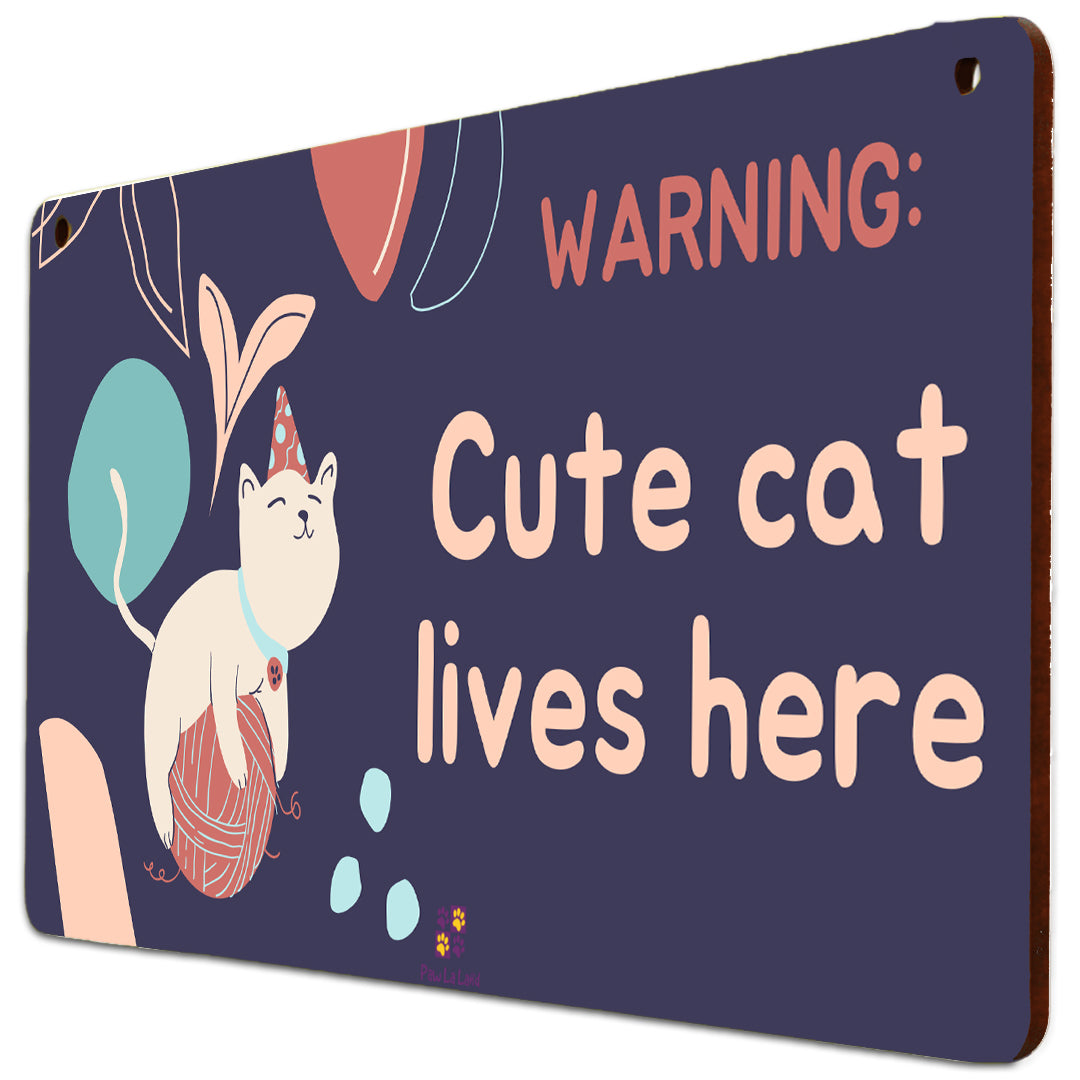 Cute Cat Wall/Door Hanging