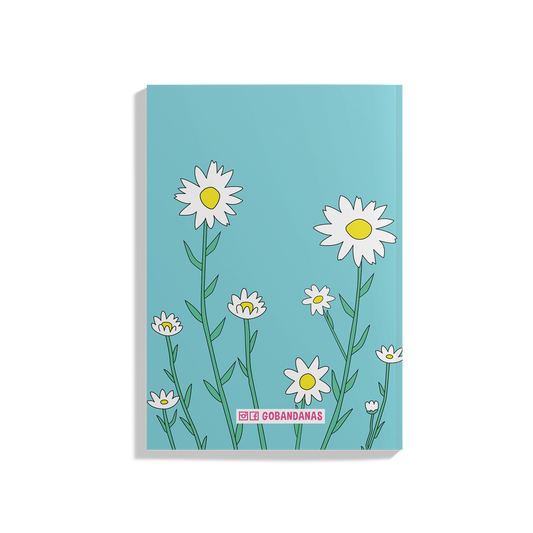 'The Purrfect Notebook' A5-160 Pages 80 GSM Unruled | Digitally Printed by Go Bandanas | Perfect for Writing, Drawing & Doodling
