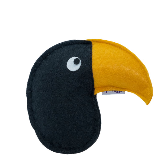 HRIKU CHIDIYA (Toucan Bird) Catnip Toy for Cats.