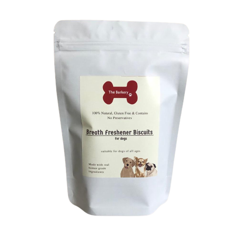 Breath Freshener Dog Biscuits