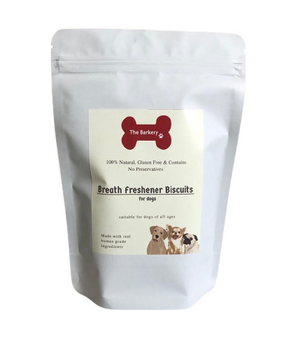 Breath Freshener Dog Biscuits