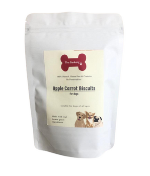 Apple Carrot Dog Biscuits(300gm)