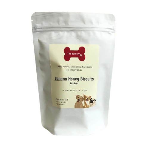Banana Honey Dog Biscuits(300gm)