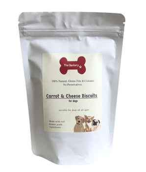 Carrot And Cheese Dog Biscuits(300gm)