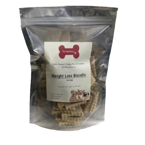 Weight Loss Dog Biscuits