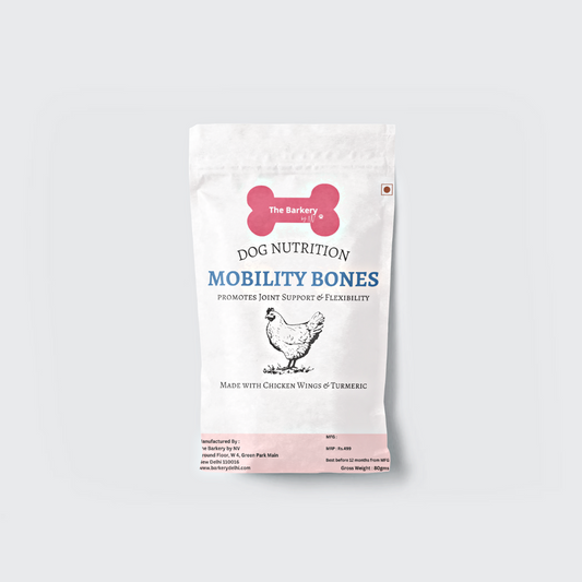 Mobility Bones for Dogs | Hip and Joint Support (80g)