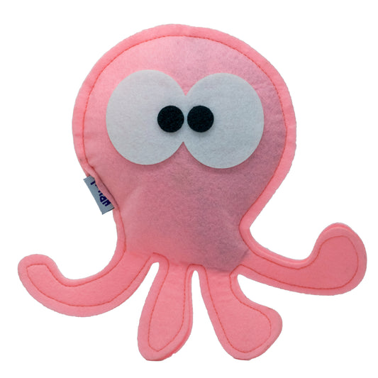 HRIKU ASHTBAHU (Octopus) Catnip Toy for Cats. (Pink)