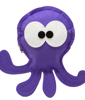 HRIKU ASHTBAHU (Octopus) Catnip Toy for Cats. (Purple)