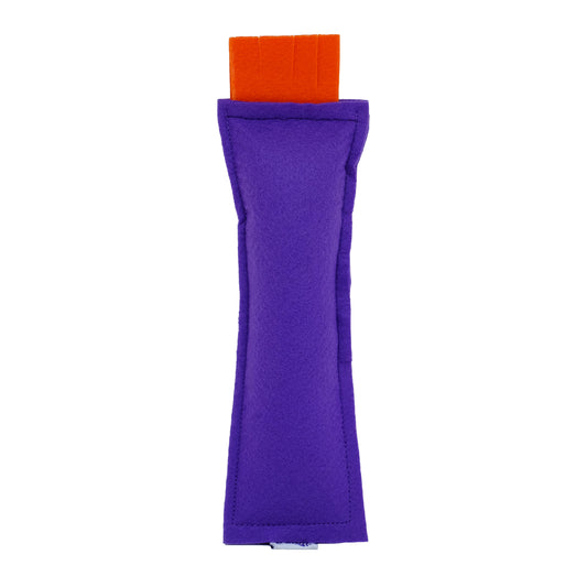 HRIKU Catnip Kicker Toy (Purple)