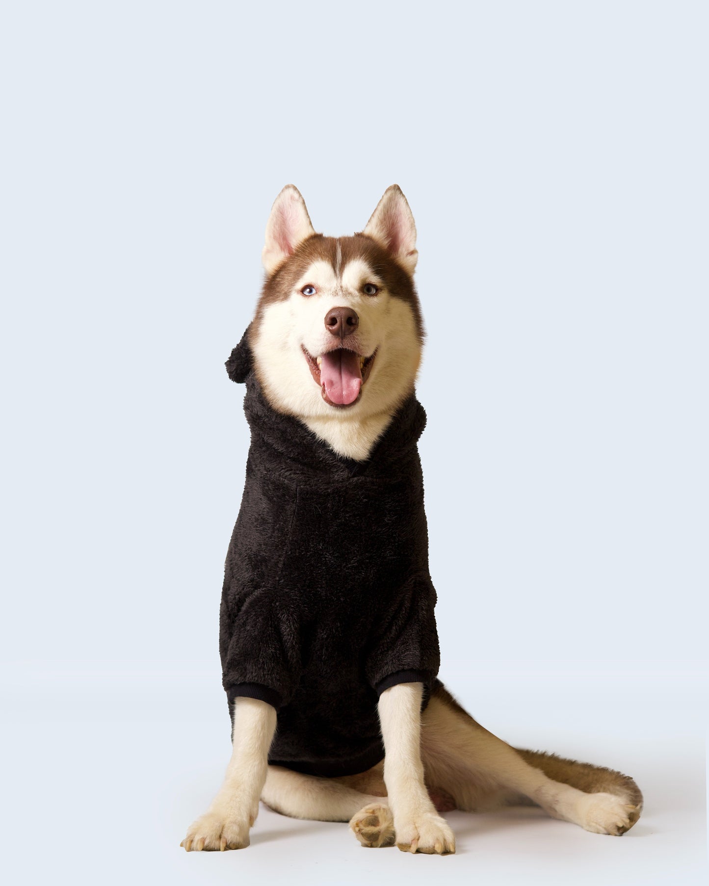 Petsnugs Dark Grey Furry Sweater - Dark Grey