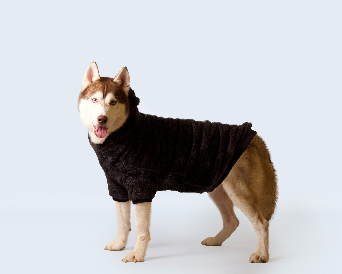 Petsnugs Dark Grey Furry Sweater - Dark Grey