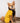 Petsnugs Cable Knit Sweater - Brown & Mustard