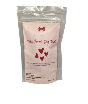 Mini Heart Dog Training Treats