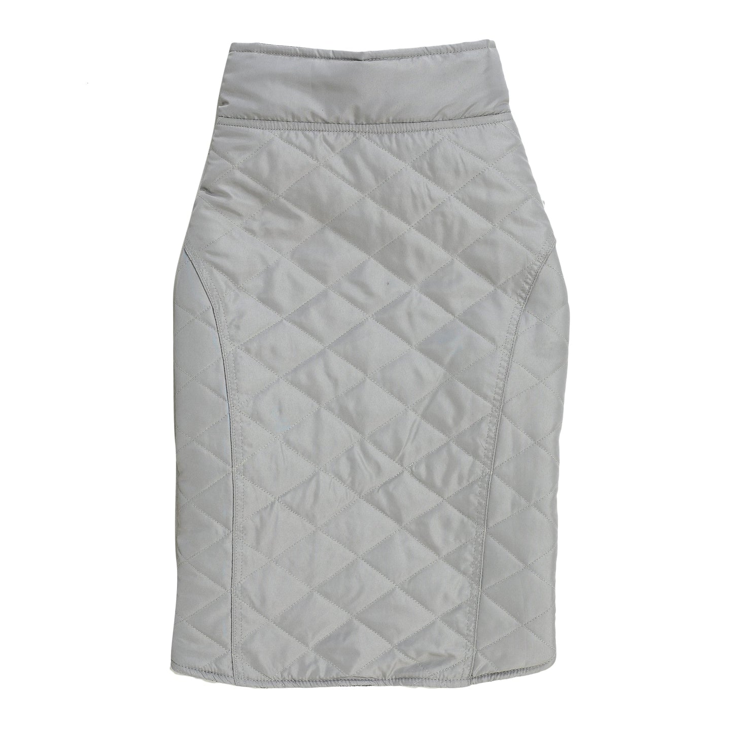 Dog Jacket (Grey Micro Padded)