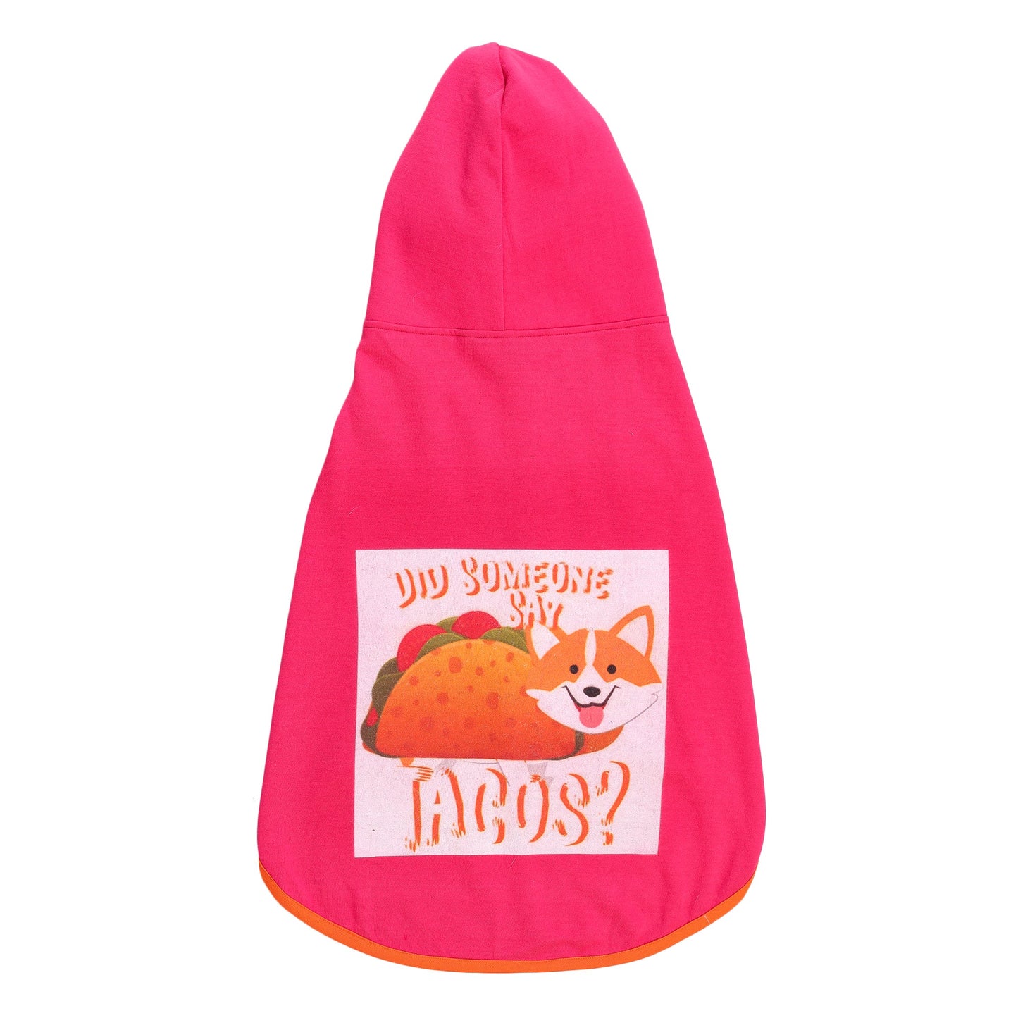 Dog Hoodie (Did Someone Say Tacos?)