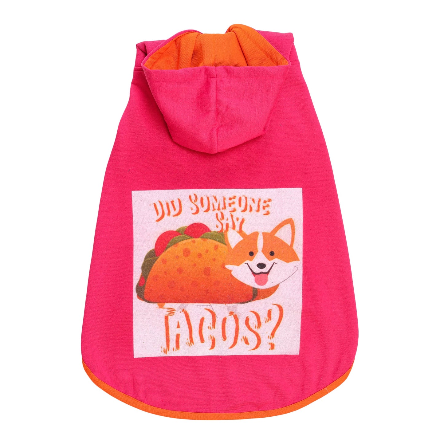 Dog Hoodie (Did Someone Say Tacos?)