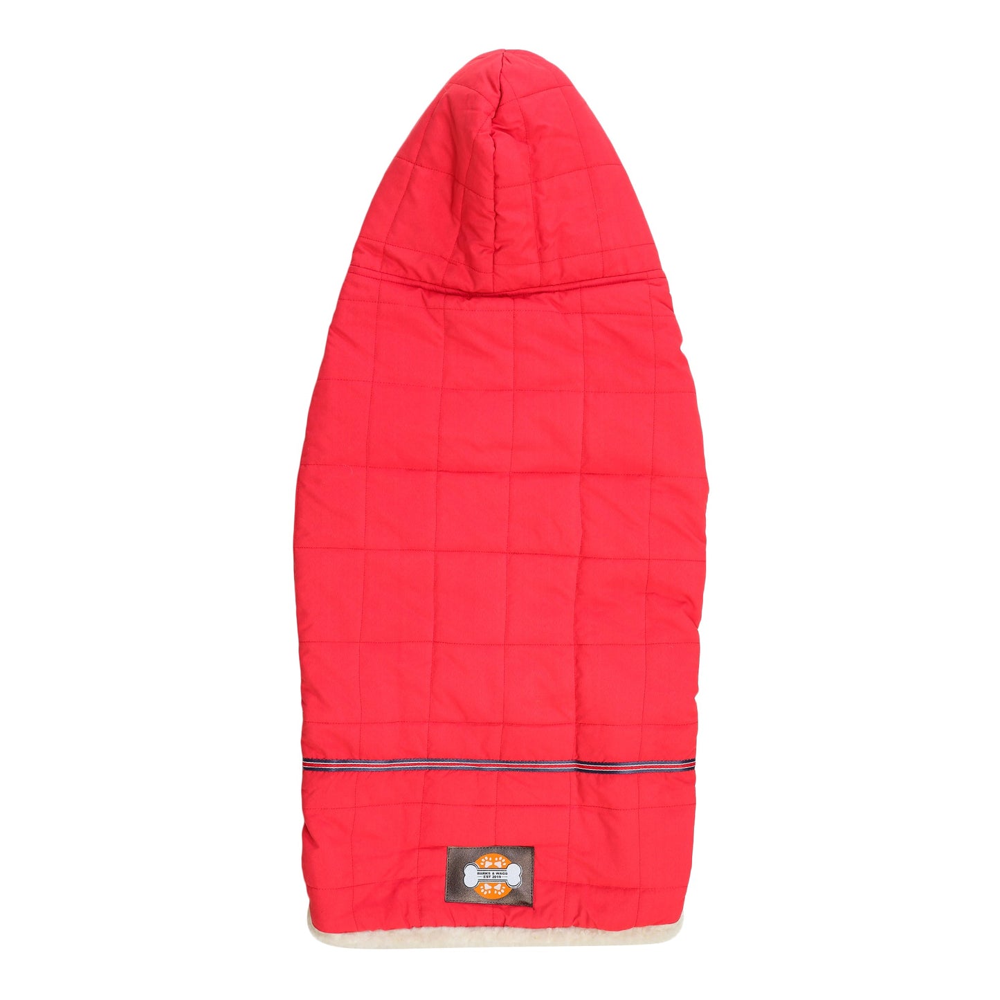 Raspberry Fur Dog Jacket